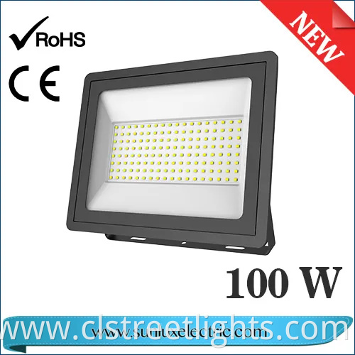 100W 150W 280W 140lm/W IP66 Waterproof LED Flood Lights for Sports Field Waterproof Photocell LED Flood Light LED Tunnel Light